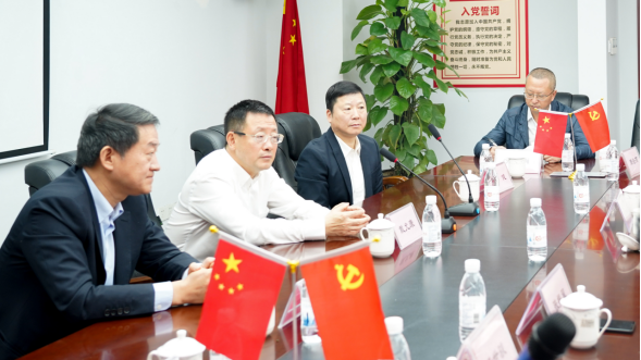 省文旅厅戴允康厅长赴AG真人娱乐航旅检查指导事情