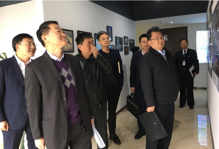 集团党委书记、董事长任丁率队调研AG真人娱乐商贸事情