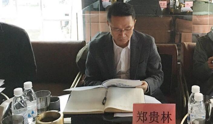集团向导郑贵林率队调研AG真人娱乐商贸投资项目