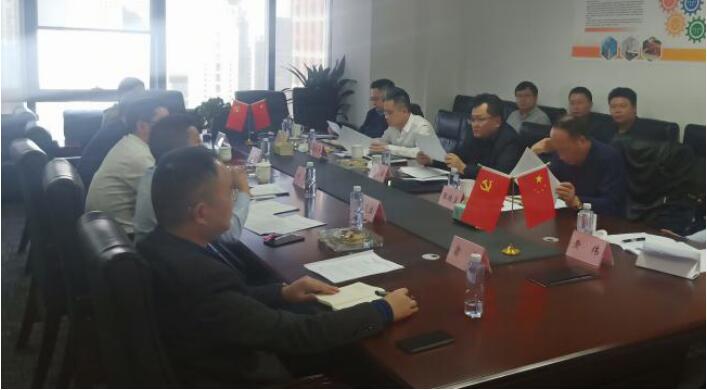 集团向导汪宏率队调研AG真人娱乐智慧游