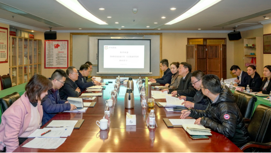 省国资党委委员、副主任沈汝源率队调研省AG真人娱乐集团