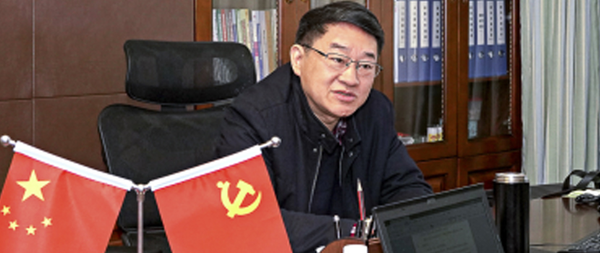 《四川日报》开年访谈——记者对话AG真人娱乐集团党委书记、董事长任丁