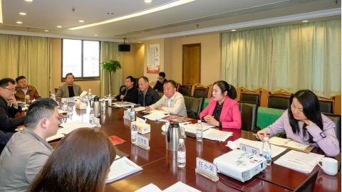 省文旅厅副厅长、党组成员宋铭率队调研AG真人娱乐集团