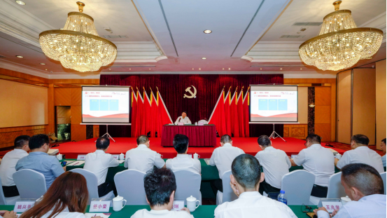AG真人娱乐集团任丁书记带动教学“不忘初心、切记使命”主题教育专题党课