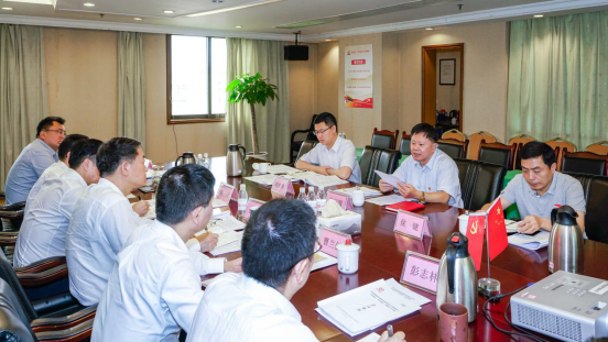 省AG真人娱乐集团召开“不忘初心、切记使命” 专题民主生涯会