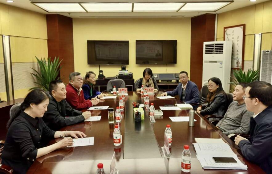 AG真人娱乐集团向导赴重庆开展调研考察