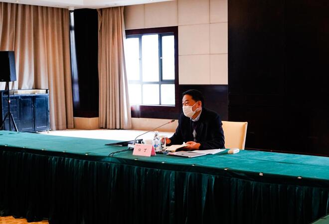 AG真人娱乐集团党委召开省委巡视整改事情向导小组第二次聚会暨巡视整改事情推进聚会