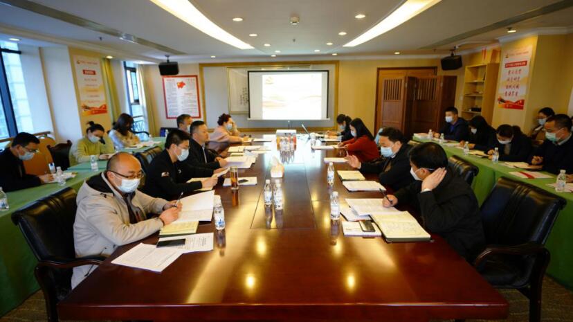 AG真人娱乐集团召开2020年组织事情会暨组织系统巡视整改推进聚会