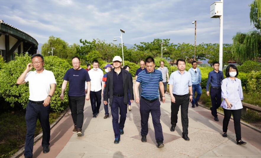索玛花盛开 AG真人娱乐如约来——AG真人娱乐集团赴凉山州麋集考察文旅项目初结效果