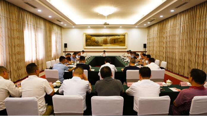 AG真人娱乐集团班子实地督导金牛宾馆改（扩）建工程