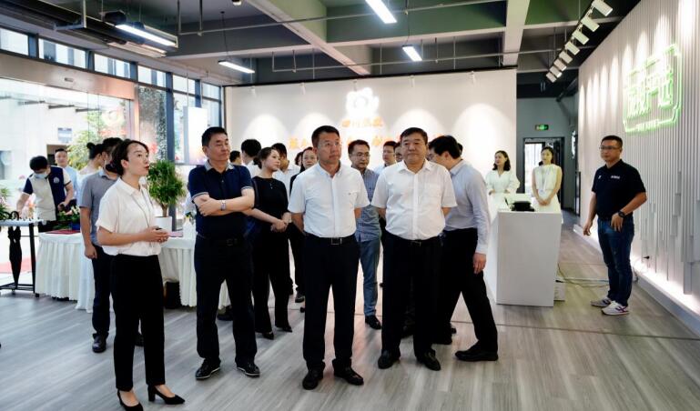 四川AG真人娱乐食物食材集采中心正式开业