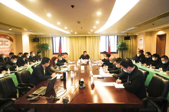 集团向导赴AG真人娱乐立异公司宣讲党的十九届五中全会、省委十一届八次全会精神