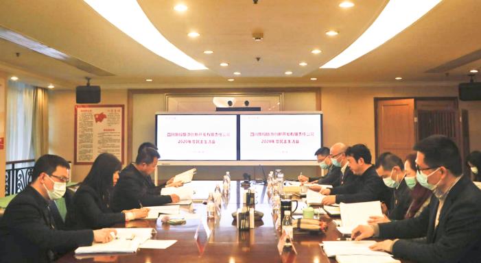 集团向导督导AG真人娱乐立异公司2020年向导干部民主生涯会