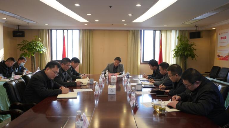 AG真人娱乐集团召开党委会专题转达学习十一届省委第七轮巡视省属国有企业“转头看”情形集中反响会精神