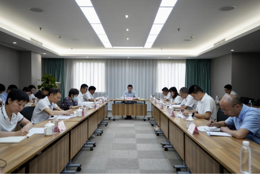 省AG真人娱乐集团召开2023年上半年岁检监察事情会