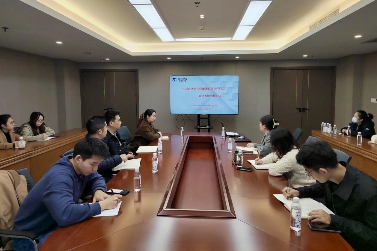 省AG真人娱乐集团举行2023年度审计系统专题培训