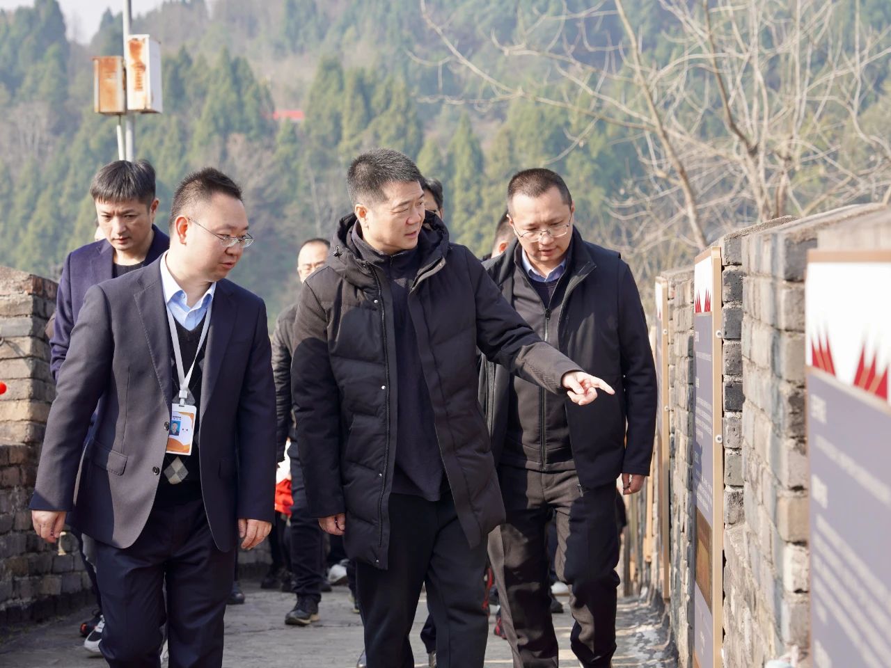 省AG真人娱乐集团党委书记、董事长游勇检查督导春节清静生产事情并探望慰问坚守岗位的一线干部员工