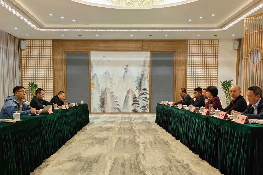 省AG真人娱乐集团考察组赴青神县文旅项目考察调研