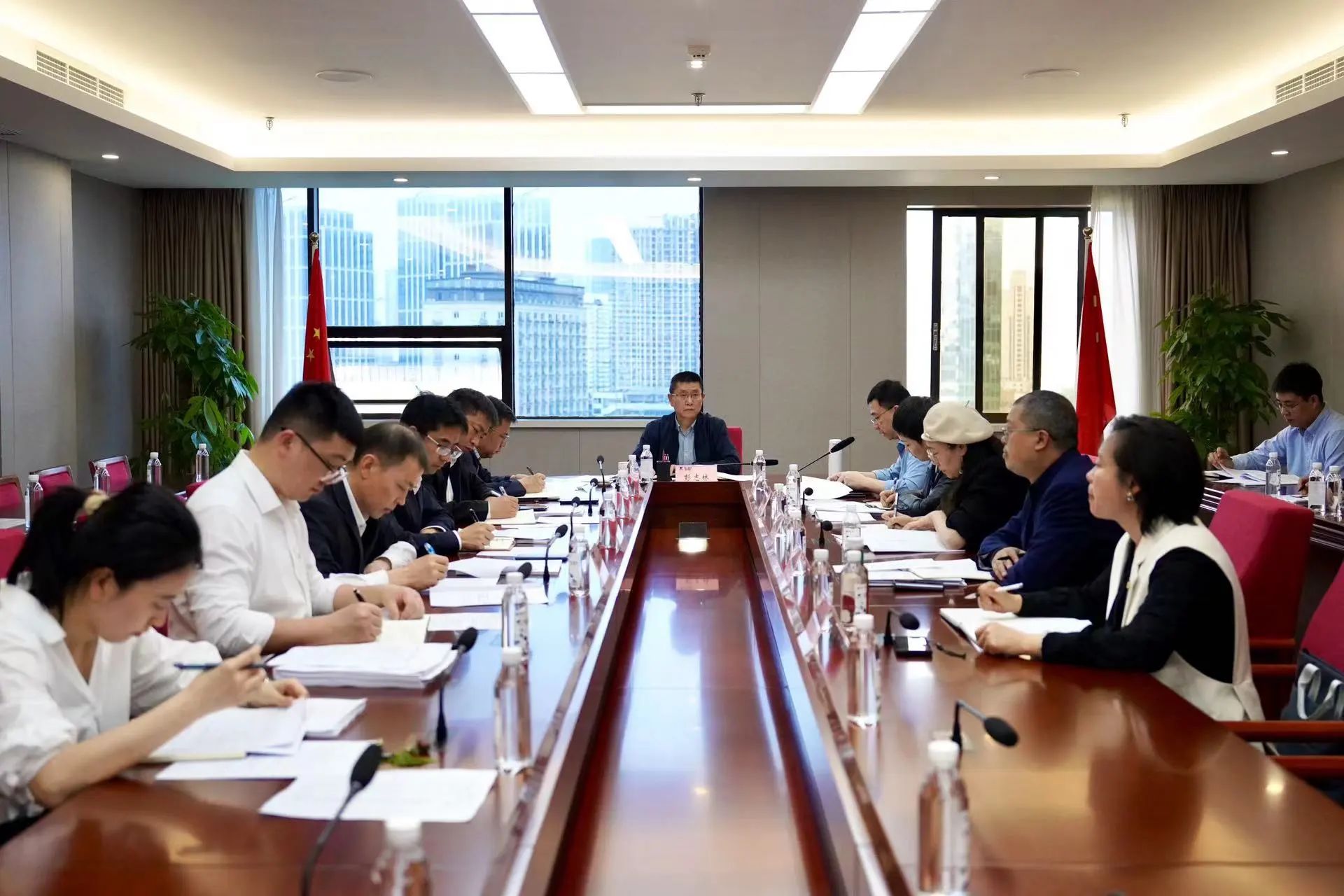 省AG真人娱乐集团召开纪检监察系统事情会 安排安排第二季度纪检监察事情