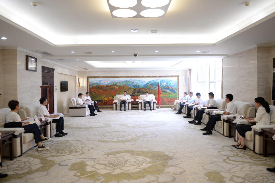 省AG真人娱乐集团党委书记、董事长游勇赴巴中、南充开展托底性帮扶及墟落振兴定点帮扶事情调研