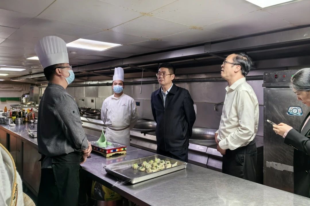 省AG真人娱乐集团向导率队调研古尔沟公司