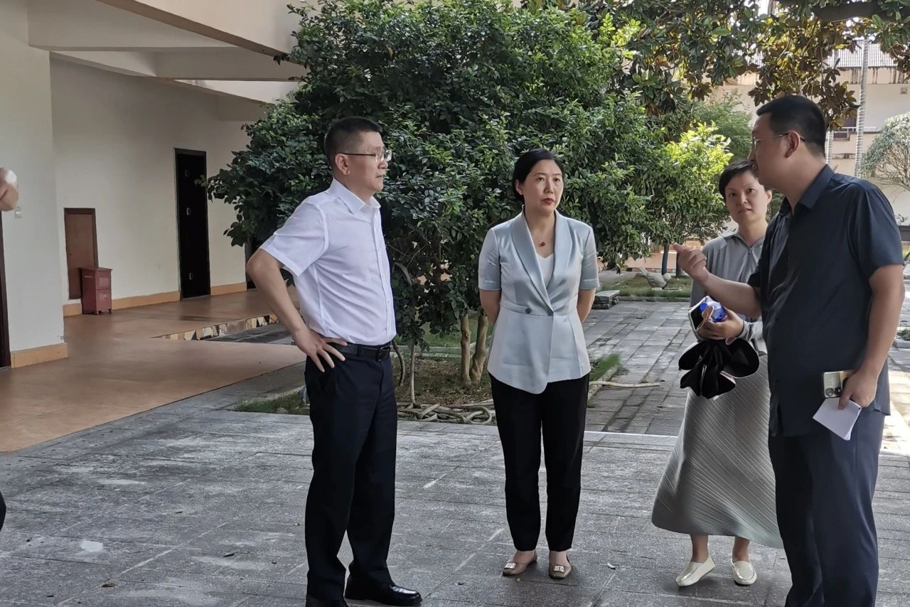 省AG真人娱乐集团向导率队调研成都东部新区天府山庄