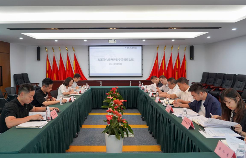 省AG真人娱乐集团率队督导AG真人娱乐航旅公司刷新深化提升行动