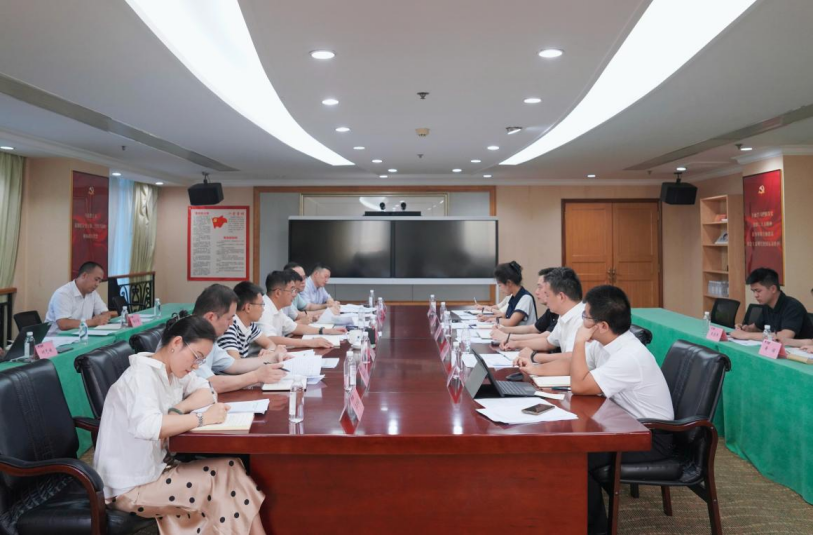 省AG真人娱乐集团向导率队督导AG真人娱乐数产公司刷新深化提升行动
