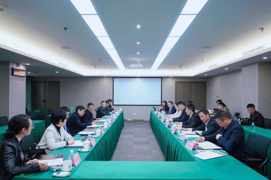 省AG真人娱乐集团与青川县举行座谈交流会