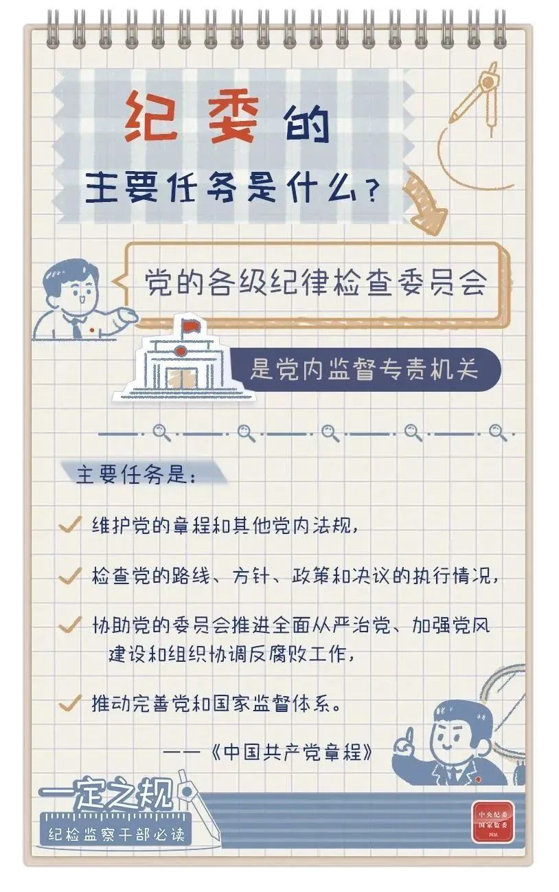 一定之规：纪委的主要使命是什么？