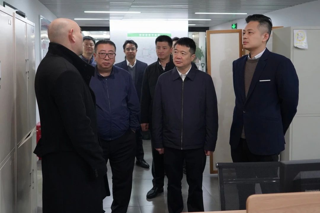 省AG真人娱乐集团主要认真同志调研“开门红”事情